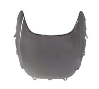 NVDERTA Compatible With XSR900 GP 2024 2025 Motorcycle Windshield Windscreen Deflector Front Fairing Glass Flyscreen Compatible With Yamaha XSR 900 GP XSR900GP(Light gray)