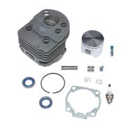 NVDERTA Cylinder Piston Kit Compatible with Jonsered 590 Chainsaw 503609104