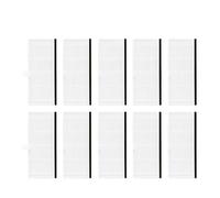 NVDERTA Main Side Brush Filter Mop Bags Compatible With MEDION X20 SW+ MD 11415 Robot Vacuum Cleaner Accessories(10 Hepa)