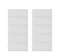 NVDERTA Main Side Brush Filter Mop Compatible With LG R5 R580HK / R580WK / R585HKA / R585WKA Robot Vacuum Cleaner Accessories(10 HEPA)