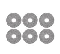 NVDERTA Mop Pad Compatible With Bot L20/L30/X40/X50 Ultra,X20 X30 Pro S10Pro, Xiaomi Mijia Omni X10+ X20+(6pc mop)