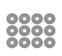 NVDERTA Mop Pad Compatible With Bot L20/L30/X40/X50 Ultra,X20 X30 Pro S10Pro, Xiaomi Mijia Omni X10+ X20+(12pc mop)