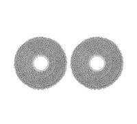 NVDERTA Mop Pad Compatible With Bot L20/L30/X40/X50 Ultra,X20 X30 Pro S10Pro, Xiaomi Mijia Omni X10+ X20+(2pc mop)