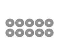 NVDERTA Mop Pad Compatible With Bot L20/L30/X40/X50 Ultra,X20 X30 Pro S10Pro, Xiaomi Mijia Omni X10+ X20+(10pc mop)