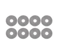 NVDERTA Mop Pad Compatible With Bot L20/L30/X40/X50 Ultra,X20 X30 Pro S10Pro, Xiaomi Mijia Omni X10+ X20+(8pc mop)