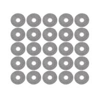 NVDERTA Mop Pad Compatible With Bot L20/L30/X40/X50 Ultra,X20 X30 Pro S10Pro, Xiaomi Mijia Omni X10+ X20+(30pc mop)