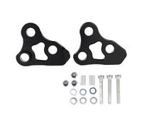 NVDERTA Motorcycle Compatible With GROM MSX125 2014-2022 2023 2024 Suspension Link Rear Adjustable Rear Shocks 2.5"Lowering Links Drop Kit