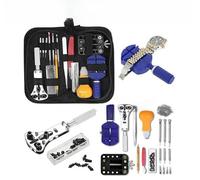 NVDHYTI 147 Pcs Watch Repair Kit Back Case Remover Opener Link Pin Spring Bar