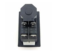 NVDHYTI 1PC AC250V 16A Electromagnetic Push Switch 4/5Pin KJD17 220-240VUnder-voltage Protection Starter Safety Switch(5pins)(4pins)