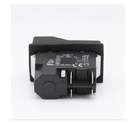 NVDHYTI 1PC AC250V 16A Electromagnetic Push Switch 4/5Pin KJD17 220-240VUnder-voltage Protection Starter Safety Switch(5pins)(5pins)