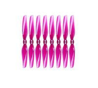 NVDHYTI 2/4 Pairs For 4030 4X3 2 Impeller PC Propeller FPV Racing Freestyle 4 Inch Toothpick Micro Long Range LR4 Drone(4pair-Grey)(4pair-purple)