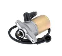 NVDHYTI Compatible Starter Motor with Wiring Compatible with GY6 49cc 50cc 80cc 100cc 4-Stroke 139QMA 139QMB 147QMD Scooter Moped ATV Go-Kart Engine