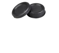 NVDHYTI Rear Lens Cap and Camera Body Cap for D610/D700/D750/D780/D800/D850/D3200/D3400/D3500/D5600/D7100/D7200/D7500