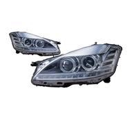 NVDIHBMF Car Headlights Compatible For Benz W221 Headlights 2006-2009 S300 S400 Head Lamp Car Styling Accessories