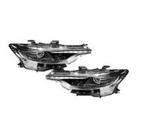 NVDIHBMF Compatible For Maserati Levante 2016-2022 Headlight Assemblies Low To High End Matrix Headlamp Upgrade 2023 Front Head Auto Light Provide VIN(Left steering wheel)