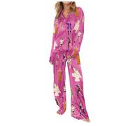 Nvduoll Pajamas 2 Piece Pjs Set Concert Lounge Sets for Music Lovers Fans, #01-rose Pink, L
