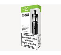 NVee Plus Vape Kit | NVee Premium Vape Kit | 1500mAh Battery | 25W | 2ml Tank Capacity | No Nicotine - Nicotine Free | Ready for use with 50vg e-liquids