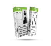 NVee Pro II Pack Bundle | Sub Ohm Vape Kit | Pack of 5 Individual NVee Pro II Coils | 1500mAh Battery Capacity | 2ml Tank Capacity | No Nicotine - Nicotine Free