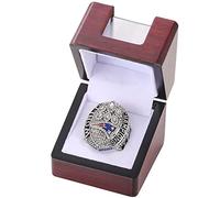 NVeeus All Previous Champion Ring Replica ，for Fans Friends and Family Birthday Collection Gift,with Display Box/2018 Patriots