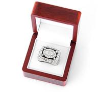 NVeeus All Previous Champion Ring Replica ,for Fans Friends and Family Birthday Collection Gift,with Display Box/1980 Raiders