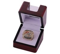 NVeeus All Previous Champion Ring Replica ，for Fans Friends and Family Birthday Collection Gift,with Display Box/1997 Broncos