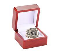 NVeeus All Previous Champion Ring Replica ,for Fans Friends and Family Birthday Collection Gift,with Display Box/1974 Steelers