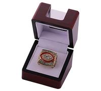 NVeeus All Previous Champion Ring Replica ,for Fans Friends and Family Birthday Collection Gift,with Display Box/1982 Washington