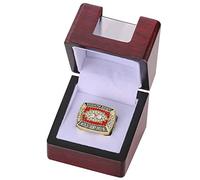 NVeeus All Previous Champion Ring Replica ,for Fans Friends and Family Birthday Collection Gift,with Display Box/1987 Washington