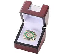 NVeeus All Previous Champion Ring Replica ,for Fans Friends and Family Birthday Collection Gift,with Display Box/1968 Jets