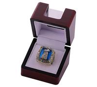 NVeeus All Previous Champion Ring Replica ，for Fans Friends and Family Birthday Collection Gift,with Display Box/1986 Gi