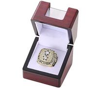 NVeeus All Previous Champion Ring Replica ，for Fans Friends and Family Birthday Collection Gift,with Display Box/1977 Cowboys
