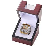 NVeeus All Previous Champion Ring Replica ，for Fans Friends and Family Birthday Collection Gift,with Display Box/2015 Broncos