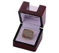 NVeeus All Previous Champion Ring Replica ,for Fans Friends and Family Birthday Collection Gift,with Display Box/1991 Washington