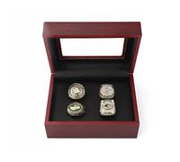 NVeeus All Previous Championship Champion Ring Replica Set，Collectible for Fans，with Display Box/12