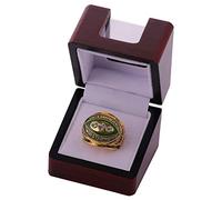 NVeeus Nfl1967 Championship Champion Replica Ring，Collectible for Fans，Men's Fans Collection Souvenir ，with Display Box/9
