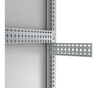 NVent Hoffman Click-In Mounting Profile 400mm Steel Set - CLPK400 [4 Pieces]