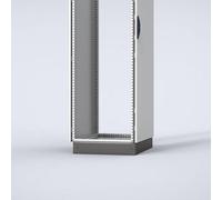 nVent Hoffman Side Plinth Set 100x400mm Steel - PS1040