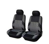 NVETJMUA 2+1 Seat Covers Protector Car Interior Accessories Car Seat Cover Sets(C GRAY 2 pcs)