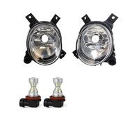 NVETJMUA Car Front Fog Light For A4 S4 For Avant B7 2005 2006 2007 2008 Front Bumper Light Daytime Running Light 8E0941699C Fog Lamp Assembly Fog Lights Assembly(Pair With LED C)
