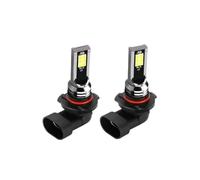 NVETJMUA Car Front Fog Light For Mazda 3 For Mazda3 2010 2011 2012 LED Car Front Fog Light Lamps 9006 HB4 Bulb 12V 3030SMD 6000K Foglights Fog Lights Assembly