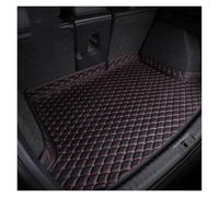NVETJMUA Car Rear Trunk Mat For Subaru XV 2019 2020 2021 Custom Car Trunk Mats Fully Surrounded Waterproof Non-Slip Car Leather Boot Liner Mats(Colour 4)