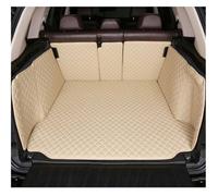 NVETJMUA Car Rear Trunk Mat For Toyota For RAV4 XA40 2013-2018 The Trunk Floor Leather Liner Car Trunk Mat Cargo Compartment Floor Carpet Car Leather Boot Liner Mats(Beige)