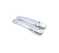 NVETJMUA Door Handle Side Outer for Citroen C3 MK1 2002~2009 Car Stickers Catch Auto Styling New Chrome Door Handles Cover Trim Er Sticker Side Exterior Door Handle(1H-2D)