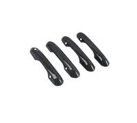 NVETJMUA Door Handle Side Outer for Explorer U625 MK6 2020-2024 Auto Anti-Dirty Door Handle Cover 4pieces ABS Side Exterior Door Handle(Carbon Fiber Set)