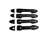 NVETJMUA Door Handle Side Outer for Freed GB5 GB6 GB7 GB8 for Modulo X for Hybrid G 2017 2018 2019 2020-2023 4pieces ABS Door Handle Covers Side Exterior Door Handle(Carbon Fiber Set)