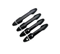 NVETJMUA Door Handle Side Outer for Freed GB5 GB6 GB7 GB8 for Modulo X for Hybrid G 2017 2018 2019 2020-2023 4pieces ABS Door Handle Covers Side Exterior Door Handle(Blcak Set)