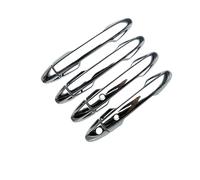 NVETJMUA Door Handle Side Outer for Freed GB5 GB6 GB7 GB8 for Modulo X for Hybrid G 2017-2023 4pieces ABS Car Door Handle Covers Side Exterior Door Handle(Silver Set)