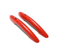 NVETJMUA Door Handle Side Outer for MINI for Cooper S for JCW F56 F57 Car-Styling Exterior Parts The Black Flag Door Handle Cover Sticker Trim Side Exterior Door Handle(A,with only Light)