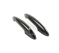 NVETJMUA Door Handle Side Outer for MINI for Cooper S for JCW for Clubman R50 R52 R53 R55 R56 R57 R58 R59 R60 R61 Exterior Door Handle Cover Car Side Exterior Door Handle(A,Rear Door)