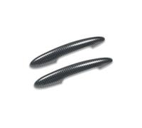 NVETJMUA Door Handle Side Outer for Mini for One for Cooper S for JCW F66 F65 Exterior Decoration Styling Car Door Handle Cover Stickers Side Exterior Door Handle(A)